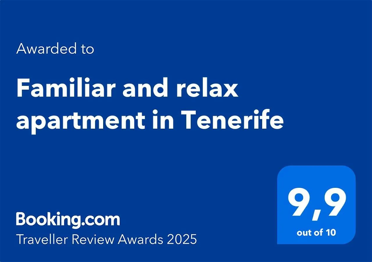 Familiar And Relax Apartment In Tenerife Tabaiba